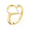 Lucy Quartermaine Women's Open Petal Ring In Gold Vermeil In Gold