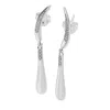 Lucy Quartermaine Women's Silver Diamond Drop Earrings In Metallic