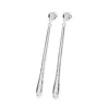 Lucy Quartermaine Women's Silver Long Dipped Studs In Metallic