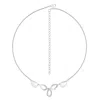 Lucy Quartermaine Women's Silver Melting Diamond Necklace In Silver