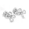 Lucy Quartermaine Women's Silver Mini Splash Studs In Silver