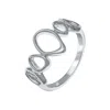 Lucy Quartermaine Multi Volcan Ring In Metallic