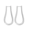 Lucy Quartermaine Women's Solid Sterling Silver Petal Hoops Extra Large In Silver
