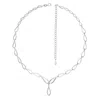 Lucy Quartermaine Women's Silver Petal Necklace In Silver