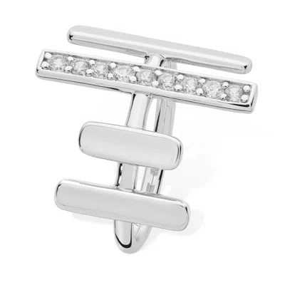 Lucy Quartermaine Quad Key Ring In Sterling Silver