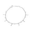 Lucy Quartermaine Women's Solid Sterling Silver Royal Pearl Drop Bracelet In Silver