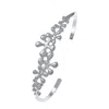 Lucy Quartermaine Women's Sterling Silver Splash Cuff Bangle In Silver