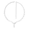 Lucy Quartermaine Women's Silver Petal Necklace In Silver