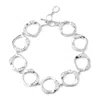 Lucy Quartermaine Volcan Bracelet In Metallic