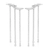 Lucy Quartermaine Women's Silver Waterfall Earrings In Metallic