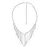 Lucy Quartermaine Women's Solid Sterling Silver Waterfall Necklace In Silver