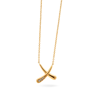 Lucy Quartermaine Women's Solid Gold Bliss Pendant With Graded Diamonds