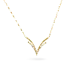 Lucy Quartermaine Women's Solid Gold Empire Pendant With Graded Diamonds In Gold