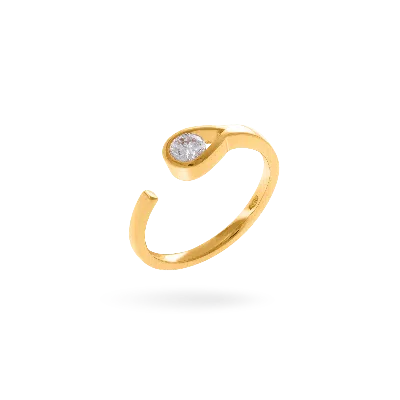 Lucy Quartermaine Women's Solid Gold Opulence Ring With Graded Diamonds