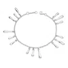 Lucy Quartermaine Women's Solid Sterling Silver Drop Cluster Bracelet In Silver