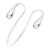 Lucy Quartermaine Women's Solid Sterling Silver Hook Drop Earrings In Metallic