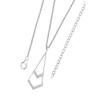 Lucy Quartermaine Women's Solid Sterling Silver Tie Pendant In Metallic