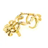 Lucy Quartermaine Women's Splash Armour Ring In Gold Vermeil In Gold