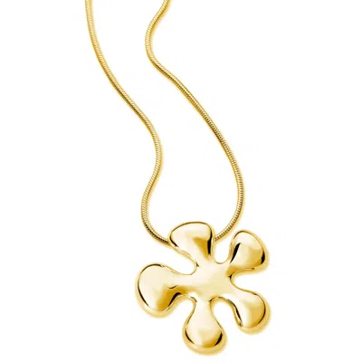 Lucy Quartermaine Women's Splash Pendant In Gold Vermeil