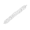 Lucy Quartermaine Element Web Bracelet In Metallic