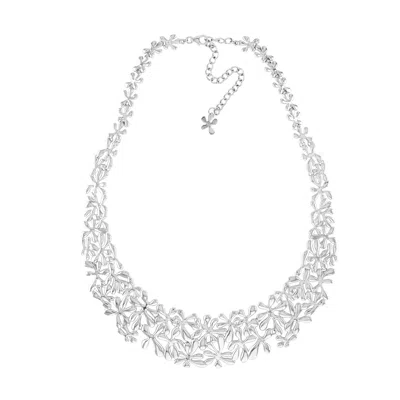 Lucy Quartermaine Women's Sterling Silver Multi Splash Necklace