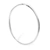 Lucy Quartermaine Women's Sterling Silver Open Drop Bangle In Silver