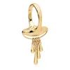 Lucy Quartermaine Women's Together Drop Ring Gold Vermeil In Gold