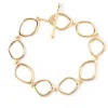 Lucy Quartermaine Women's Volcan Bracelet In Gold Vermeil