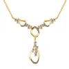 Lucy Quartermaine Women's Volcan Necklace In Gold Vermeil
