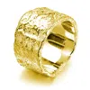 Lucy Quartermaine Women's Wide Hula Ring In Gold Vermeil In Gold