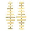 Lucy Quartermaine Women's Wind Chime Earrings In Gold Vermeil In Gold