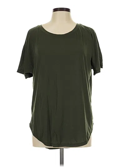 Pre-owned Lucy Short Sleeve T-shirt In Green