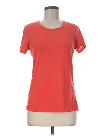 Pre-owned Lucy Short Sleeve T-shirt In Red