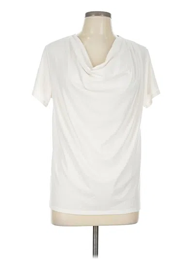 Pre-owned Lucy Short Sleeve T-shirt In White