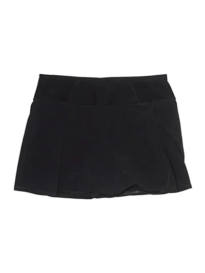 Pre-owned Lucy Skort In Black