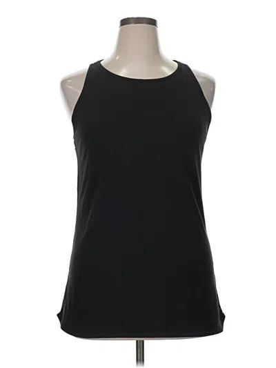 Pre-owned Lucy Sleeveless T-shirt In Black