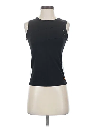 Pre-owned Lucy Sleeveless T-shirt In Black