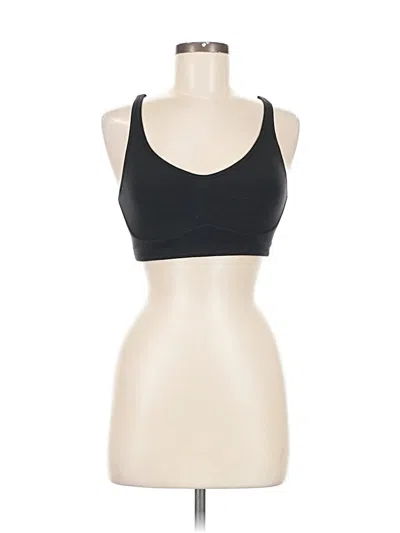 Pre-owned Lucy Sports Bra In Black