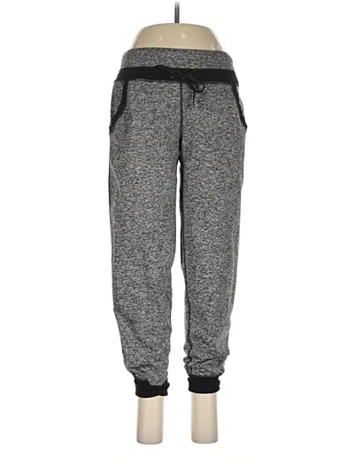 Pre-owned Lucy Sweatpants In Gray