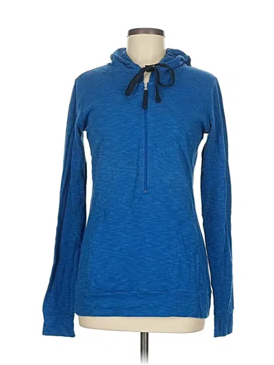 Pre-owned Lucy Sweatshirt In Blue
