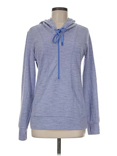 Pre-owned Lucy Sweatshirt In Blue