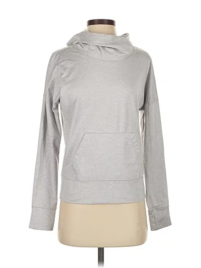 Pre-owned Lucy Sweatshirt In Gray