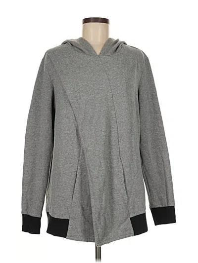 Pre-owned Lucy Sweatshirt In Gray