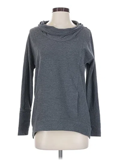 Pre-owned Lucy Sweatshirt In Gray