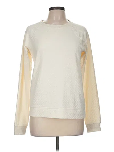 Pre-owned Lucy Sweatshirt In Ivory