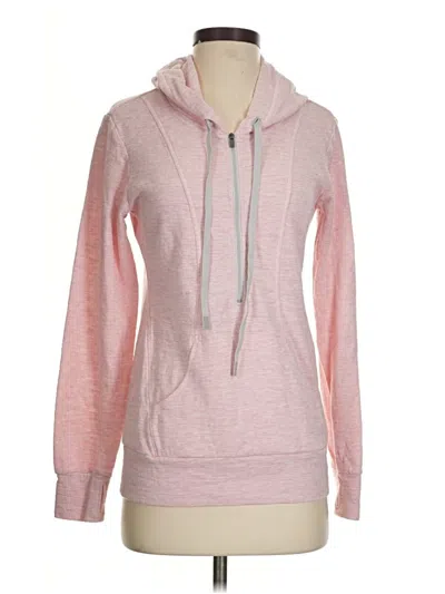 Pre-owned Lucy Sweatshirt In Pink
