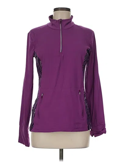 Pre-owned Lucy Sweatshirt In Purple