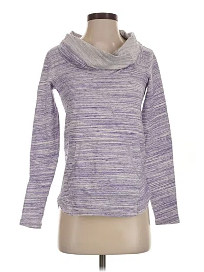 Pre-owned Lucy Sweatshirt In Purple