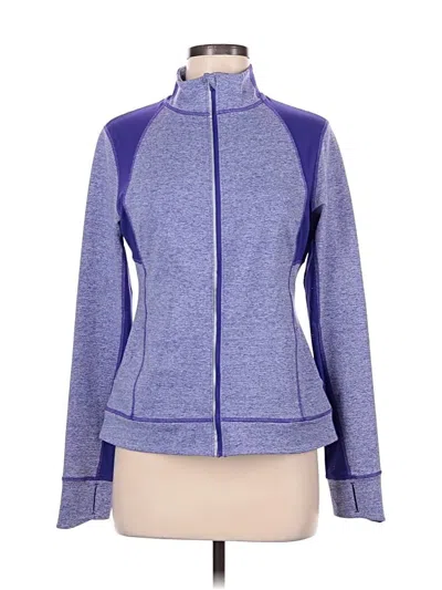 Pre-owned Lucy Sweatshirt In Purple