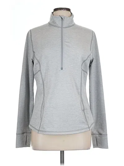 Pre-owned Lucy Sweatshirt In Silver